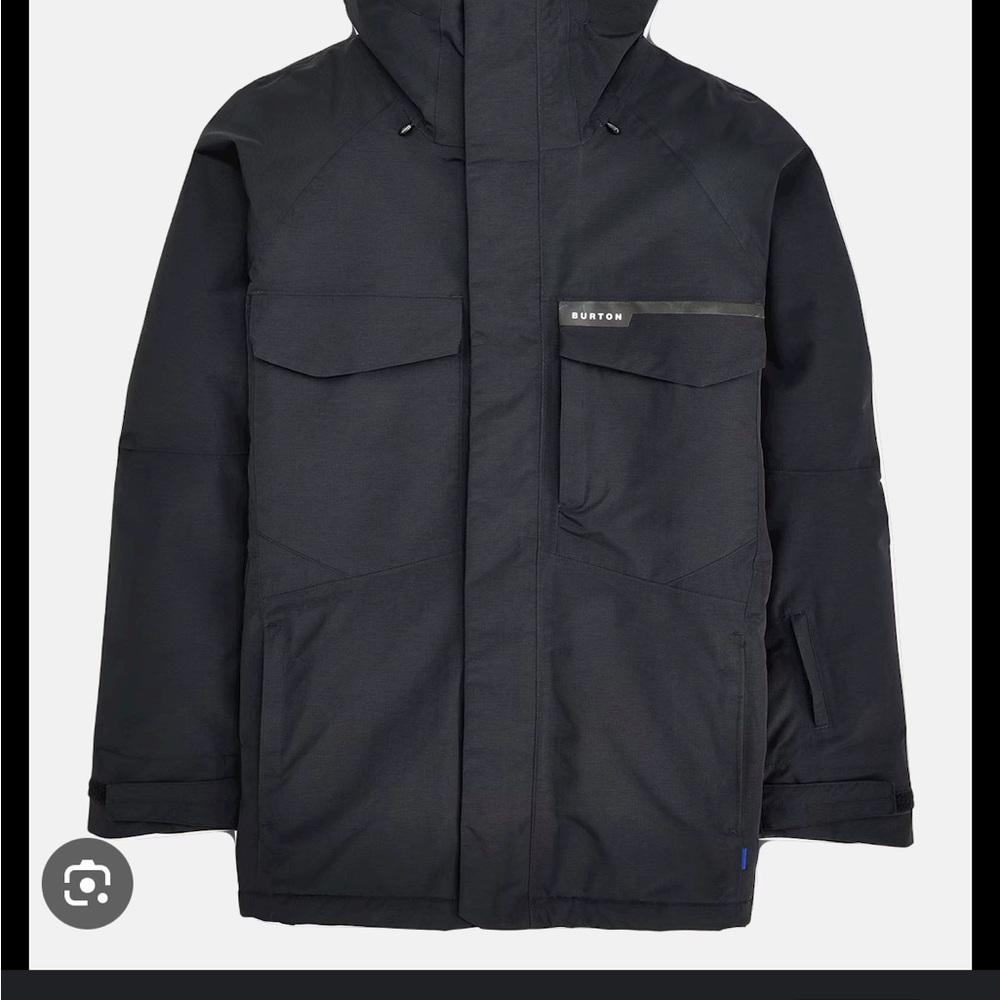 Mens Burton Covert winter jacket